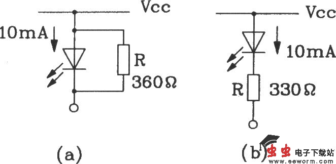 BL6124五位LED电平表驱动集成电路基本应用电路
