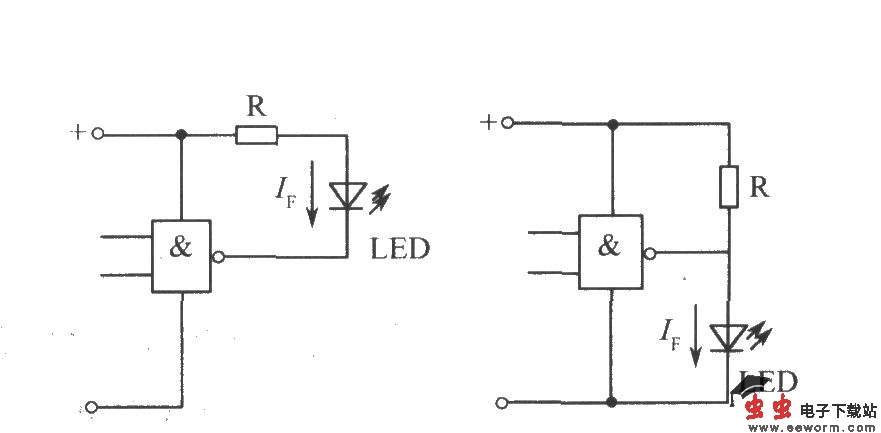 TTL LED驱动电路