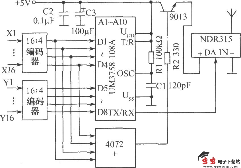 激光自动报靶系统