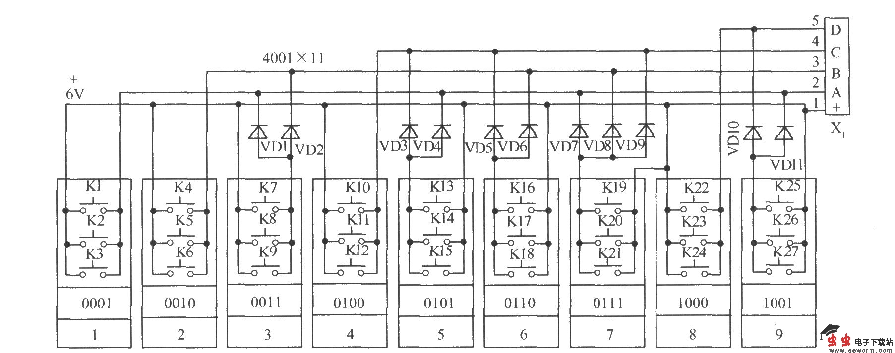 病房病员报讯显示器