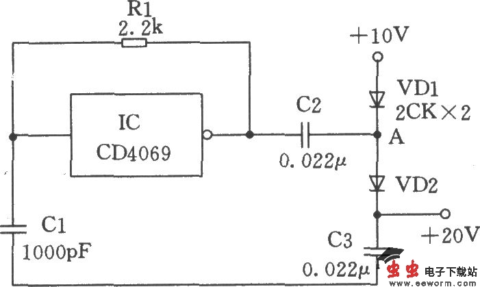 简易倍压发生器