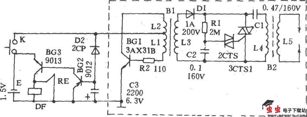 飞泉牌JSTZ5型热水器