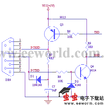 RS232芯片的接口电路