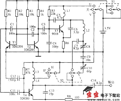 实用射频信号振荡器
