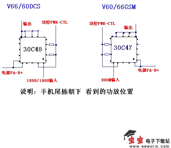 V66V60功放改图