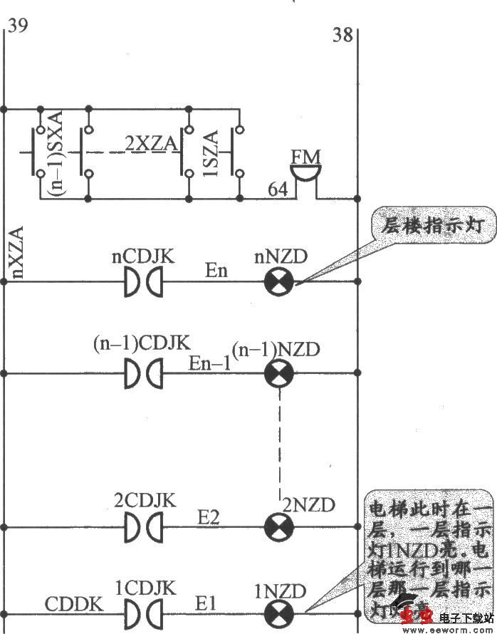 JKH1-771A电梯控制柜