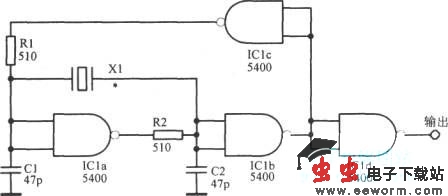起动可靠的晶体振荡器