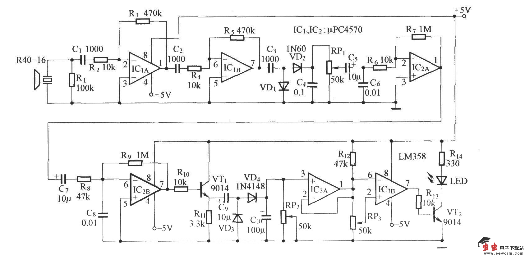 运动物体探测器