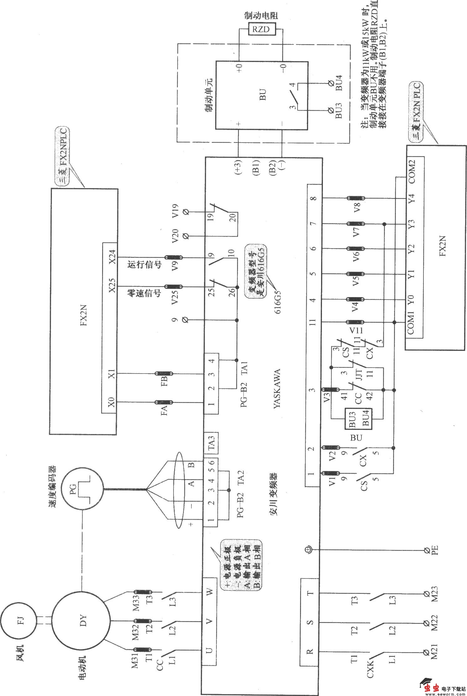 北京五洲电梯控制柜