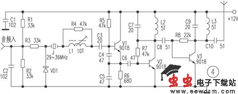 业余调频发射电路集萃