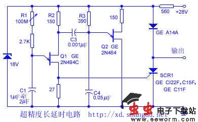 超精度长延时电路