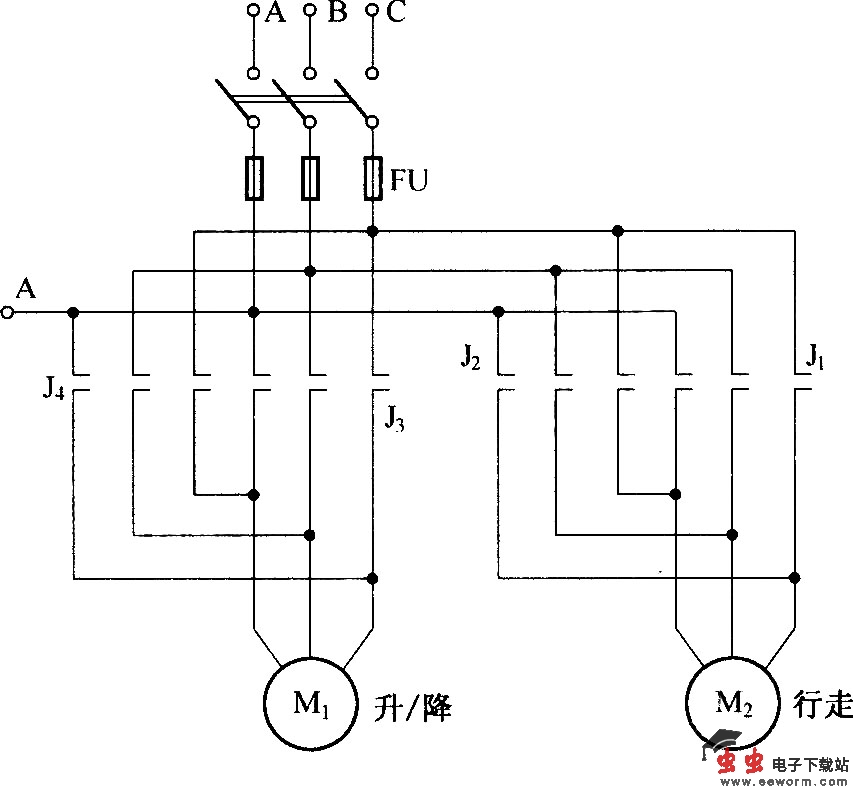 电动单梁吊车遥控器