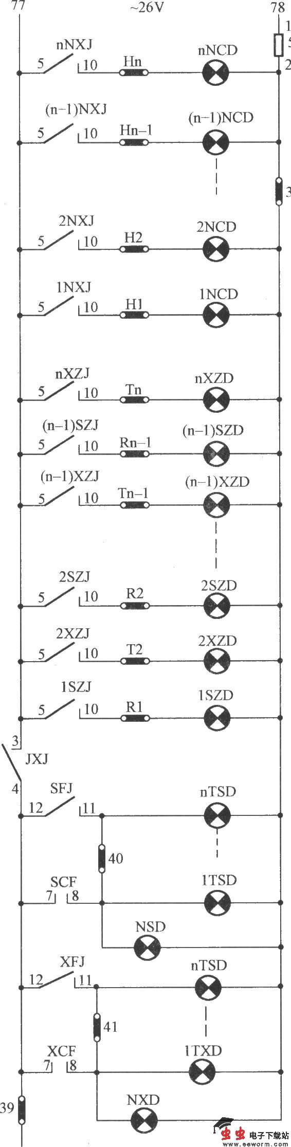 JKH1-771A电梯控制柜