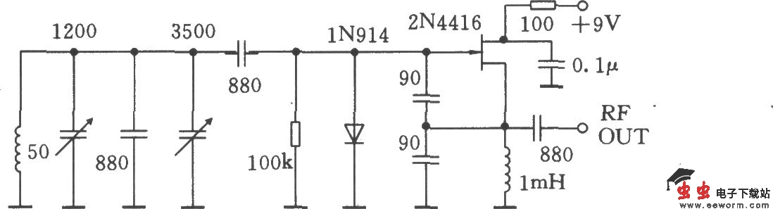 典型的西勒电路