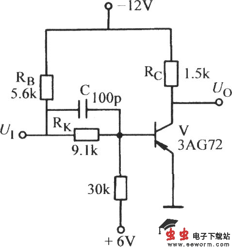 晶体管中速开关电路
