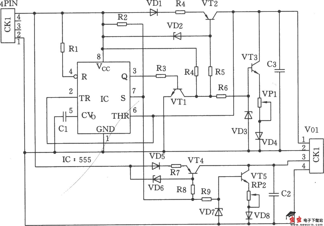 反相双三角波发生器