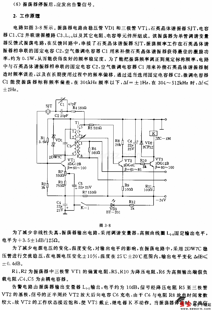 高频信号发生器电路