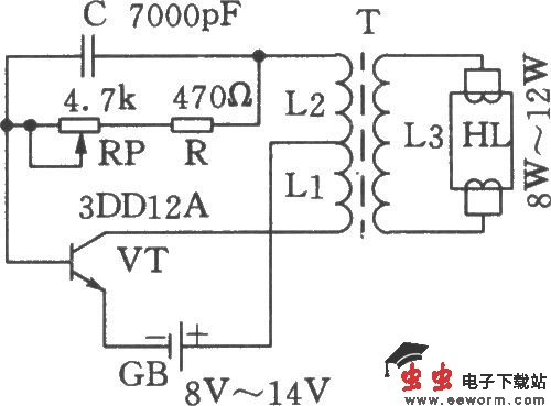 高频产生点灯器