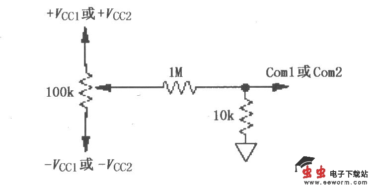 ISO103的失调电压调整电路