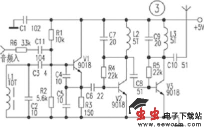 业余调频发射电路集萃