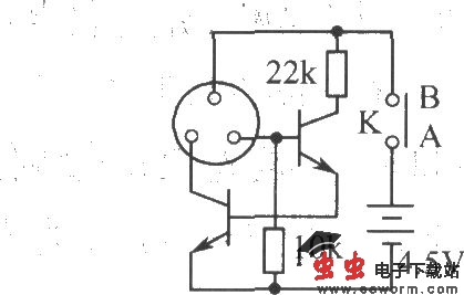 激光电简原理图