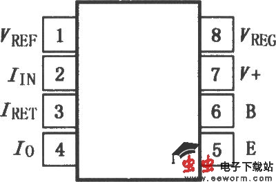 4～20mA电流环路变送器XTR115／116