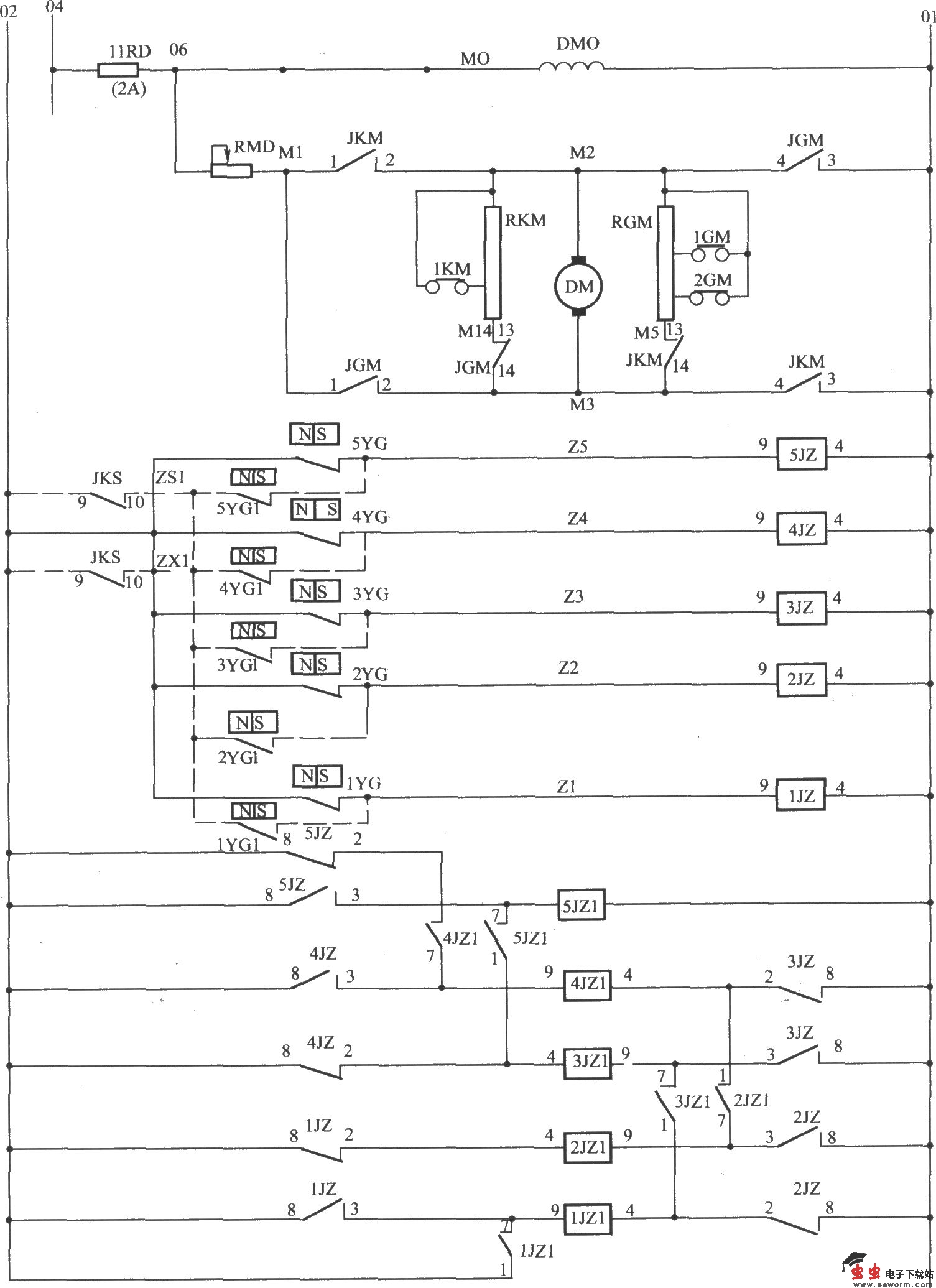 APM-81电梯控制柜