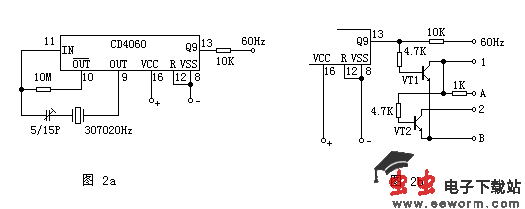 60H脉冲发生器电路
