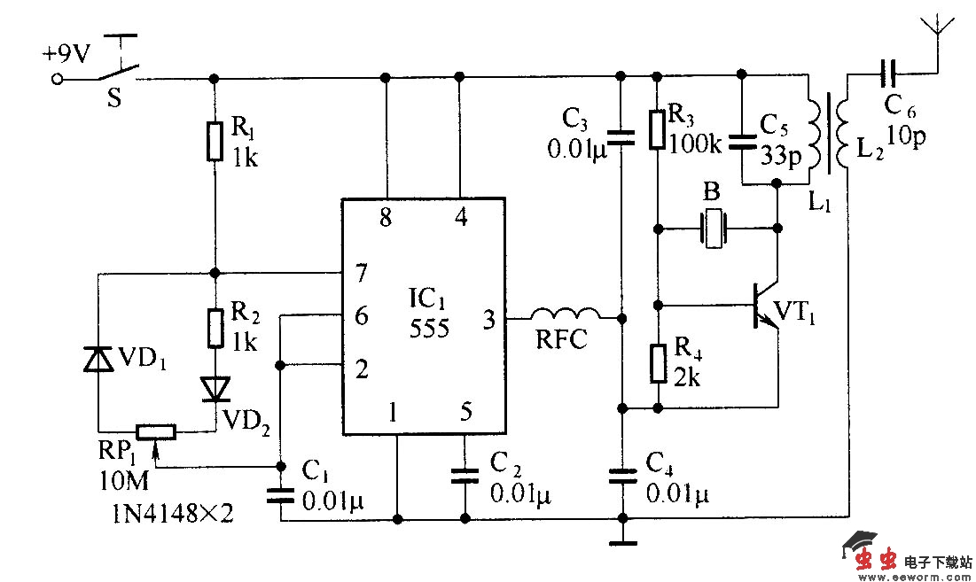 比例电机无线遥控器