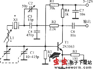 低偏移晶体振荡器