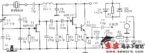 100kHz～20MHz晶体振荡器