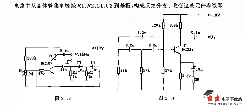 简单的正弦振荡嚣