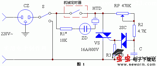 电饭煲火力控制器