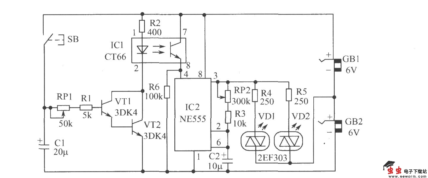 多姿的猫头鹰电路原理图