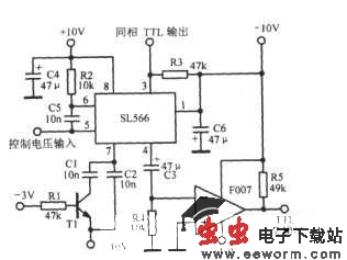 XD566单片压控振荡器