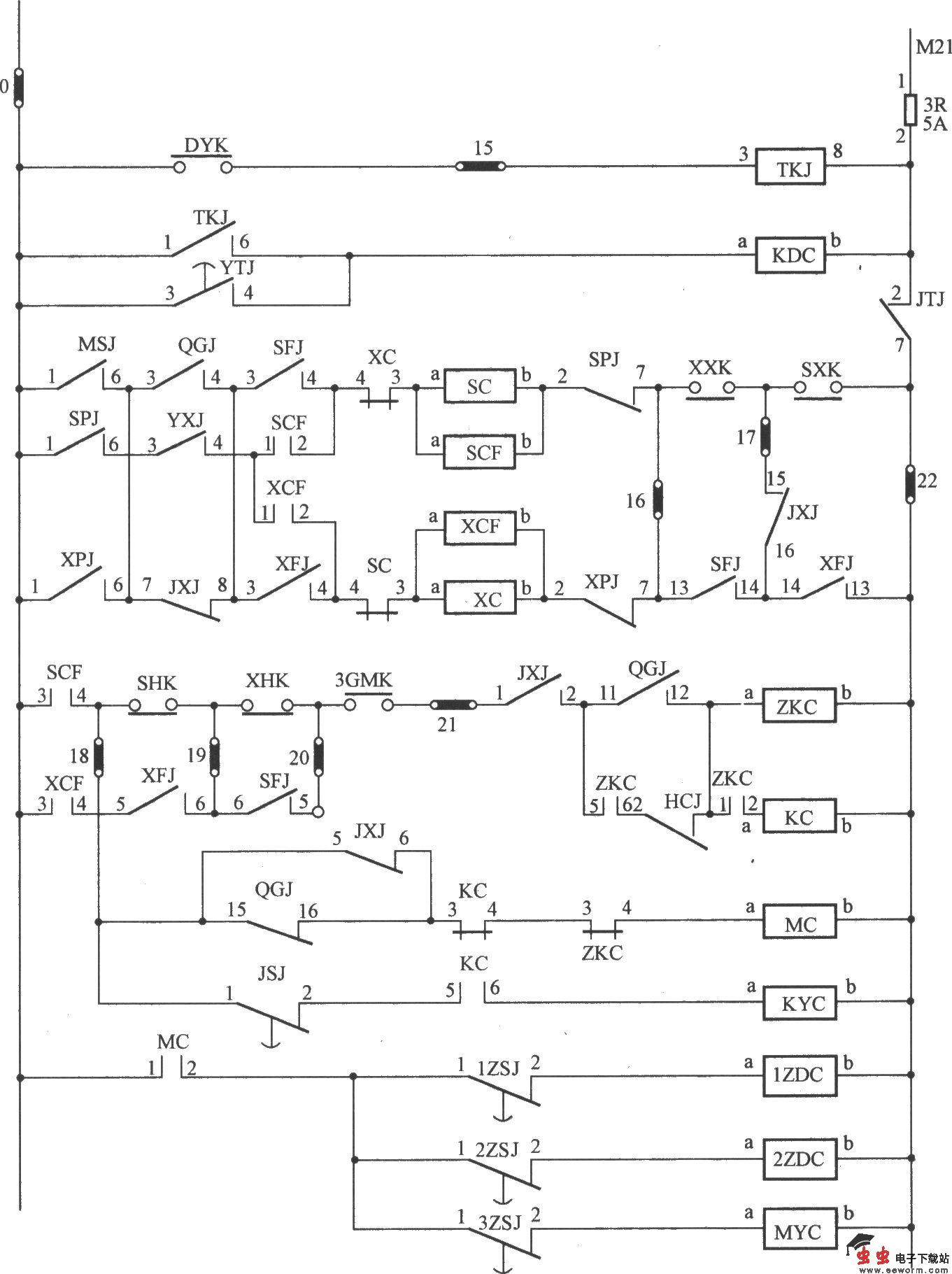 JKH1-771A电梯控制柜