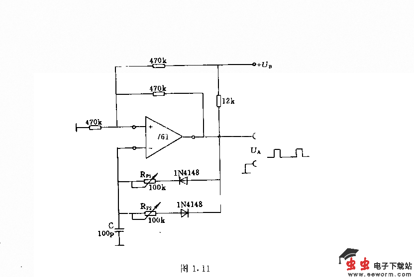 具有可变脉宽的脉冲发生器电路