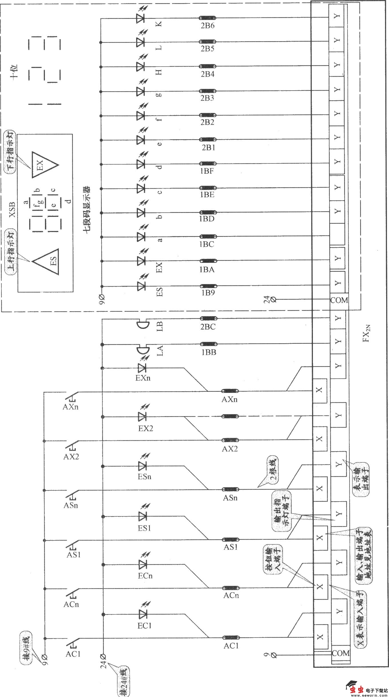 北京五洲电梯控制柜