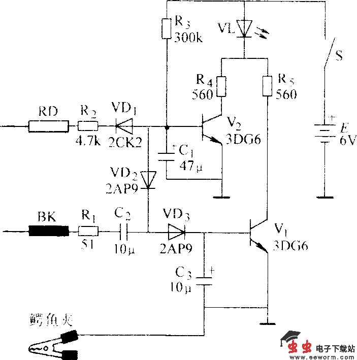 多用检测器电路