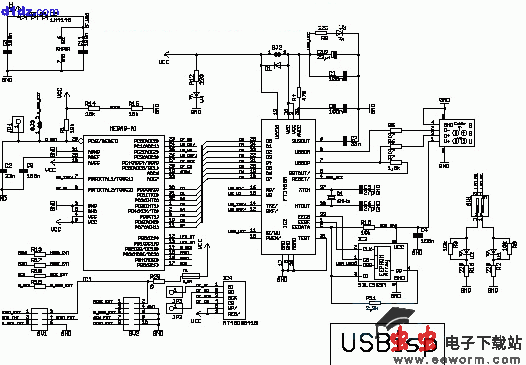 使用真正USB芯片及M8的ISP2
