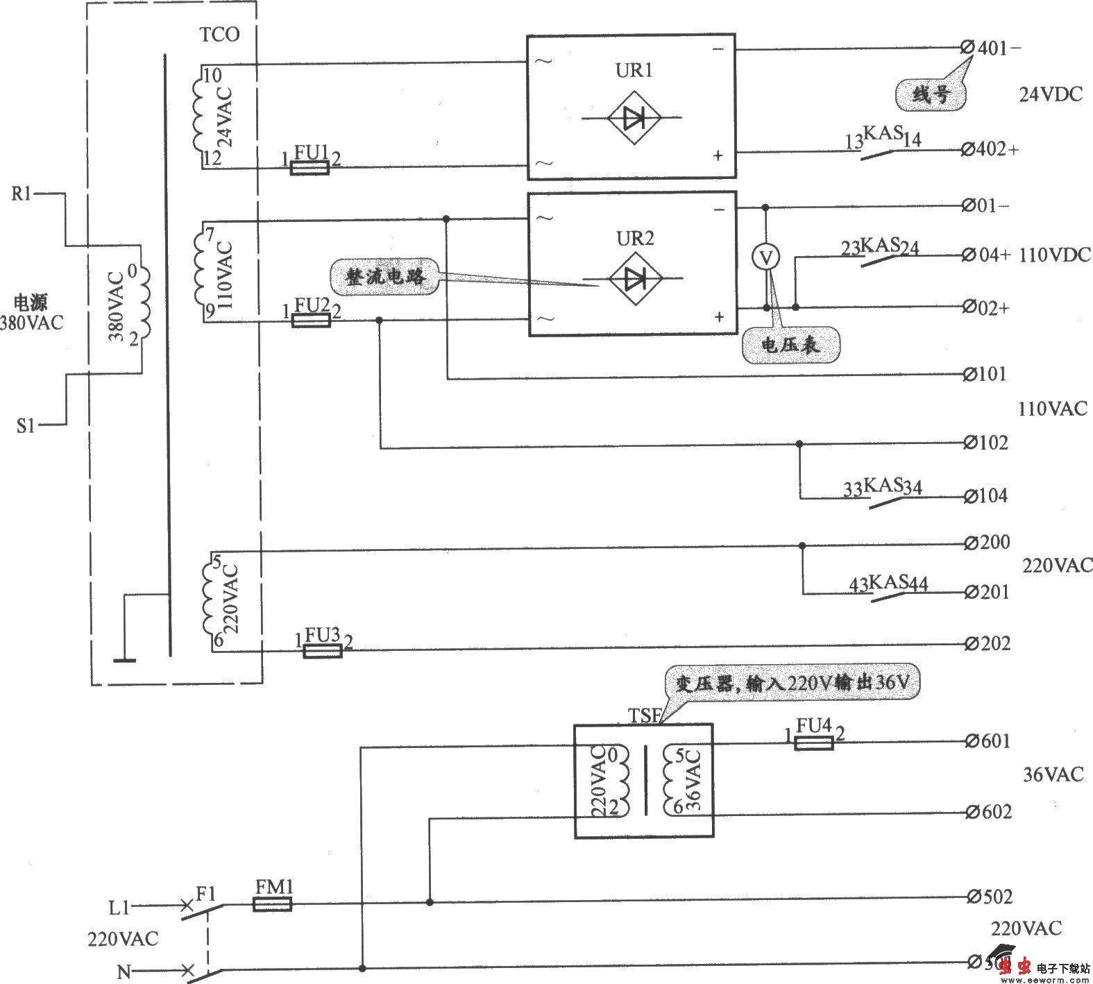 上海新时过电梯控制柜（SM-01-C 变频器）