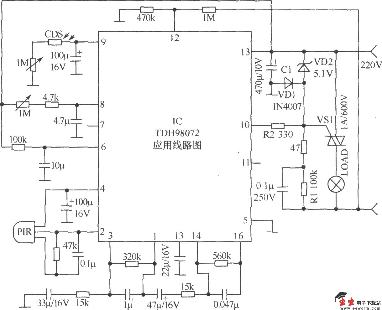 晶闸管驱动电路