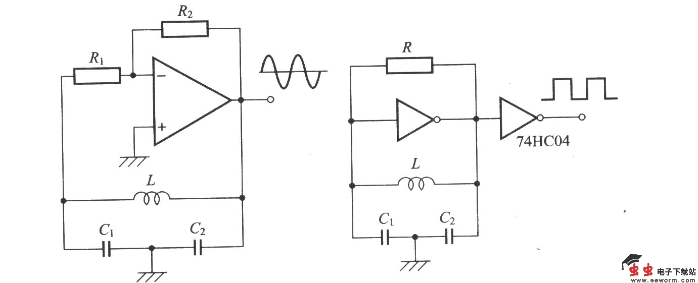 考毕兹振荡电路