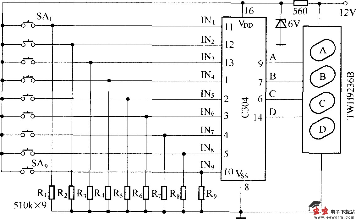 医院病床呼叫器