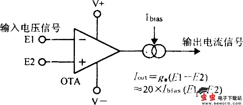 运算跨导放大电路