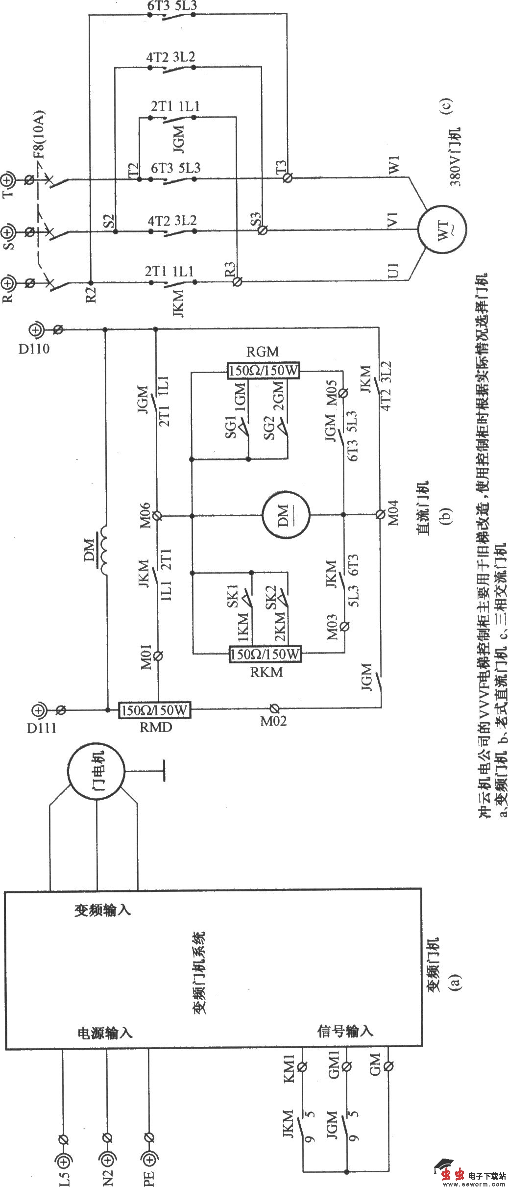 北京冲云电梯控制柜