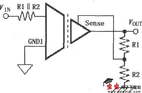 ISO120／121的增益设置电路