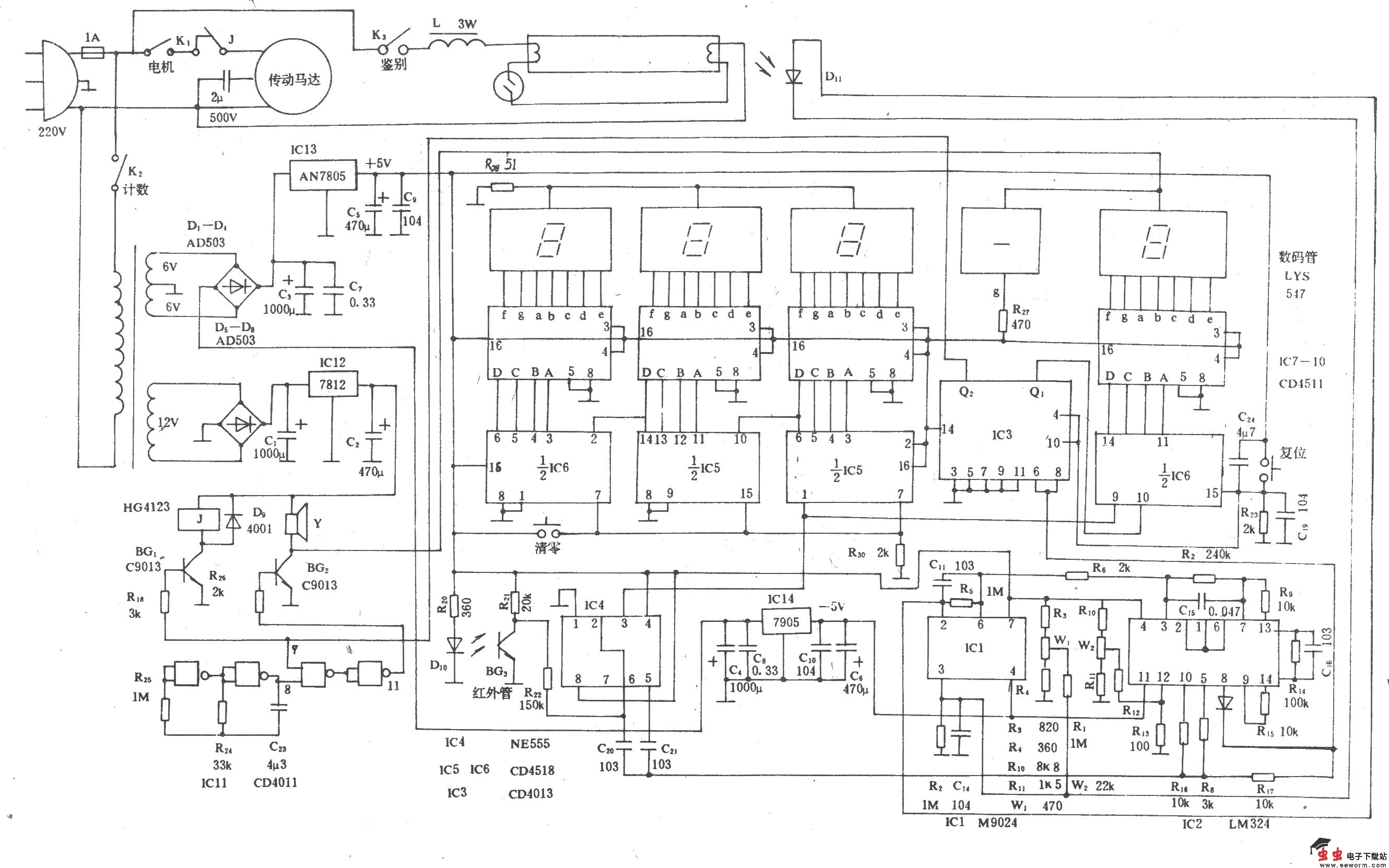 JD-901鉴伪点钞机