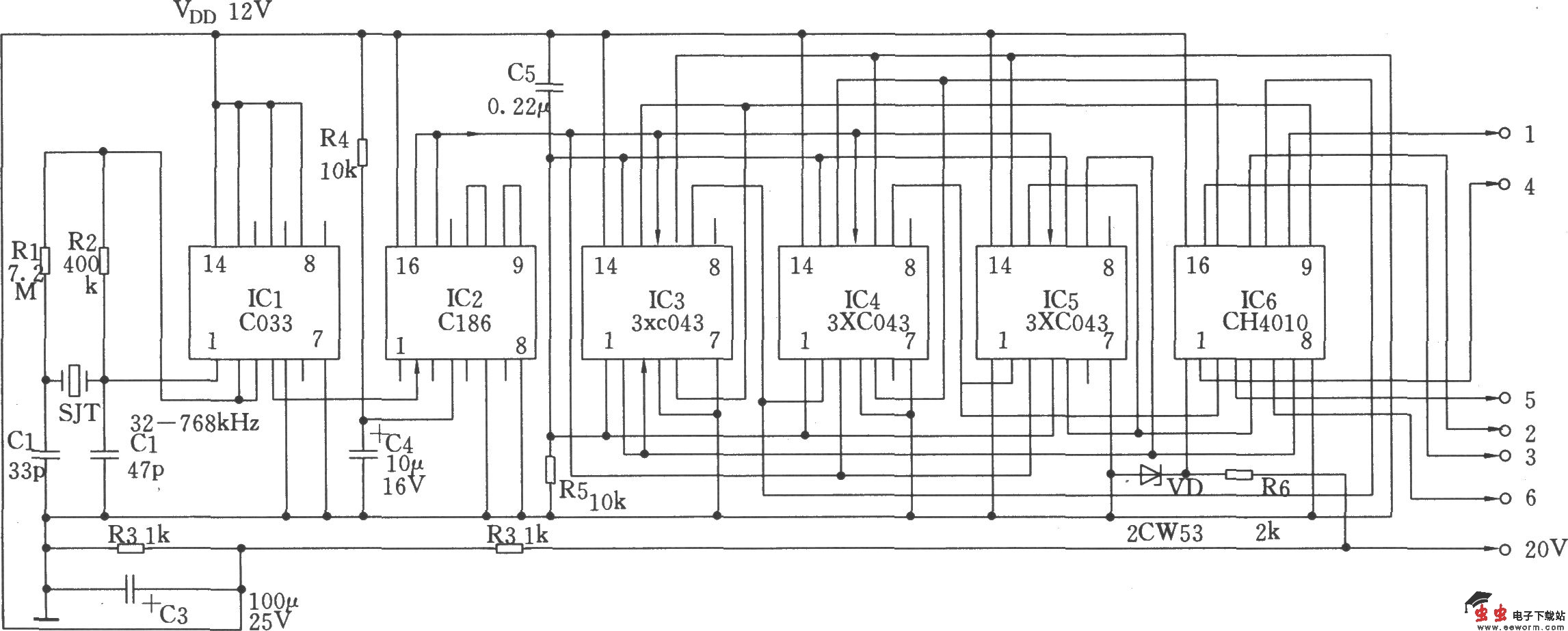三相信号发生器