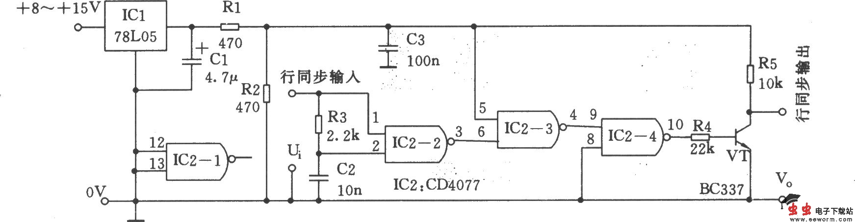 VGA同步信号自动发生器